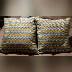 Missoni Home Collection Down Throw Pillows